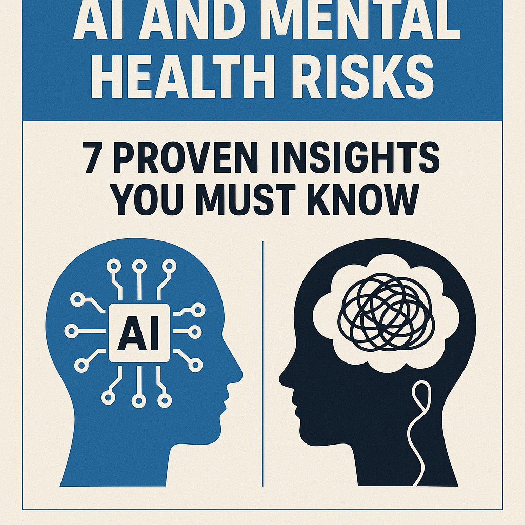 Ai is related to mental health risks