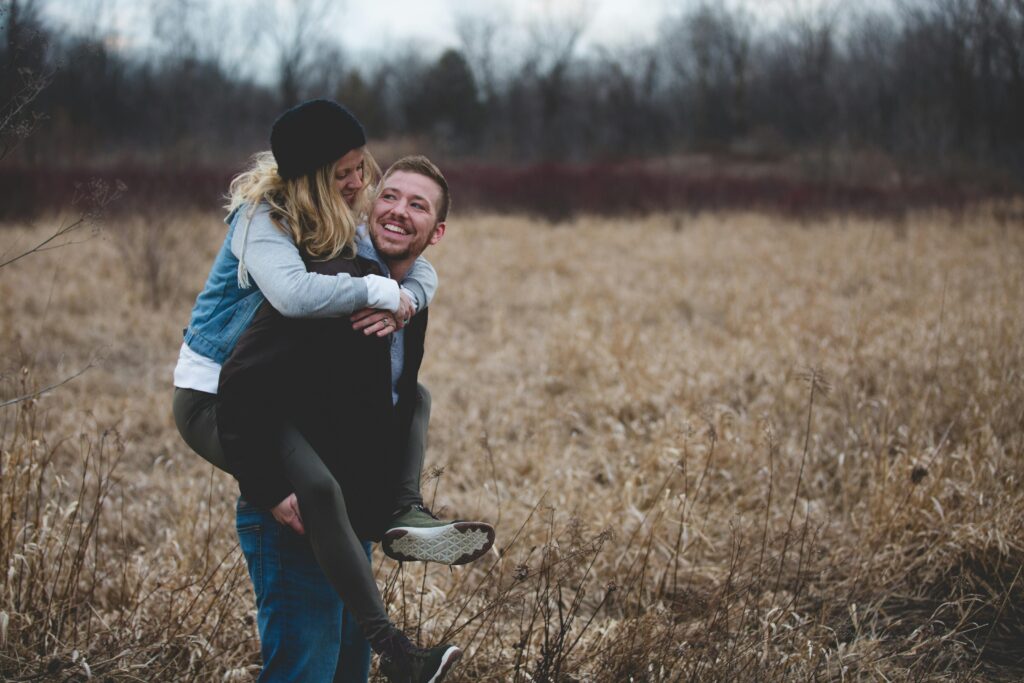 Healthy couple